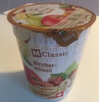 Bircher-müesli