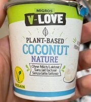 Plant based Coconut nature