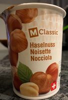 Yaourt noisette