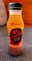 Smoothie fraise-banane