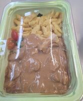 Émincé de poulet avec spätzli