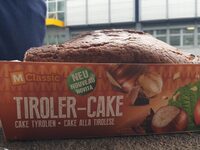 Cake tyrolien