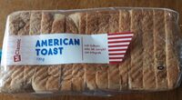 Américain toast