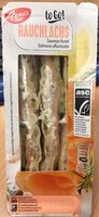 Sandwich Raulachs au saumon fumé