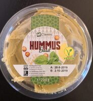 Hummus Basil M classic