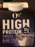 High Protein Eiweiss flüssig