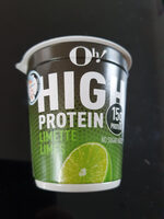 Oh! High Protein Limette.