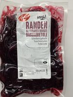 Betteraves rouges (Tranches/cuites)