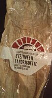 Baguette de campagne du four à pierre
