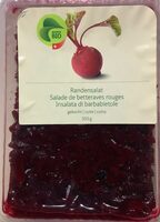 Salade de betteraves rouges
