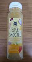 Super smoothie mangue, coco, gingembre