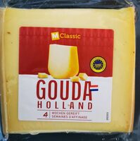 Gouda Holland 4 semaines affinage