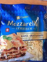 Mouzarella rapée