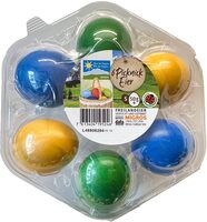 6 Picknick Eier (6 Stück)