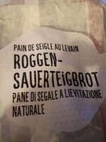 Pain de seigle au levain