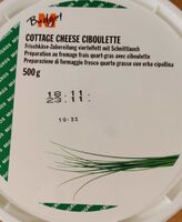 Cottage cheese ciboulette