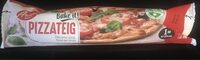 Pizzateig rund