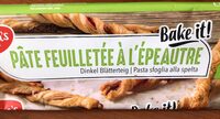 Pâte feuilletée à l'épeautre