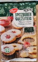 Spitzbubenteig (500g)