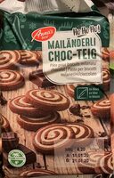 Choco Sablé Teig