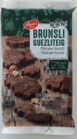 Brunsli Guezliteig