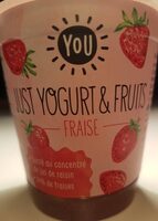 Just Yogurt & Fruits FRAISE