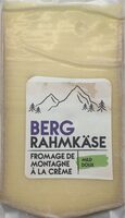 Fromage de montagne à la crème, doux