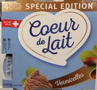 Coeur de lait Vermicelles