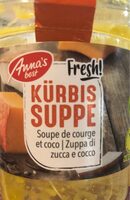 Kürbis suppe