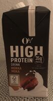 High Protein Drink Mokka