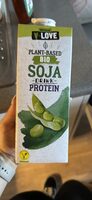 Plant-based soja drink high protein