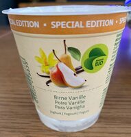 Poire vanille