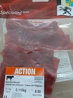 Viande des Grisons