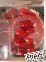 Tourte aux fraises