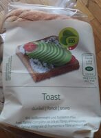Toast foncé
