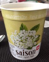 Yogourt Fleur de sureau