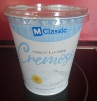 Yogourt à la crème Cremoso