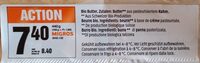 Beurre de cuisine