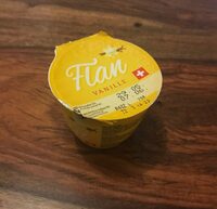 Flan vanille