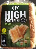High Protein toast