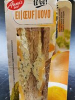 Sandwich aux œufs