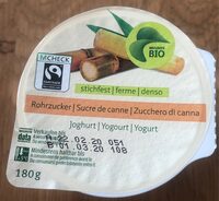 Yogourt ferme Sucre de canne Bio