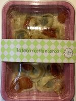 Tortelloni ricotta e spinaci