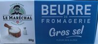 Beurre de fromagerie gros sel