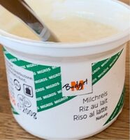 Riz au lait