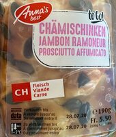 Sandwich jambon ramoneur