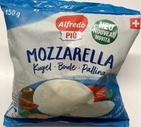 Mozzarella, boule crémeuse