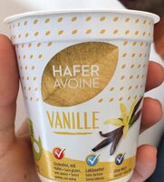 Hafer avoine vanille