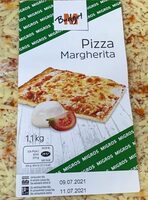 Pizza margherita