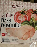 Family pizza M classic